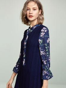 0庫存代賣模式下的歐奈拼接連衣裙進(jìn)貨策略